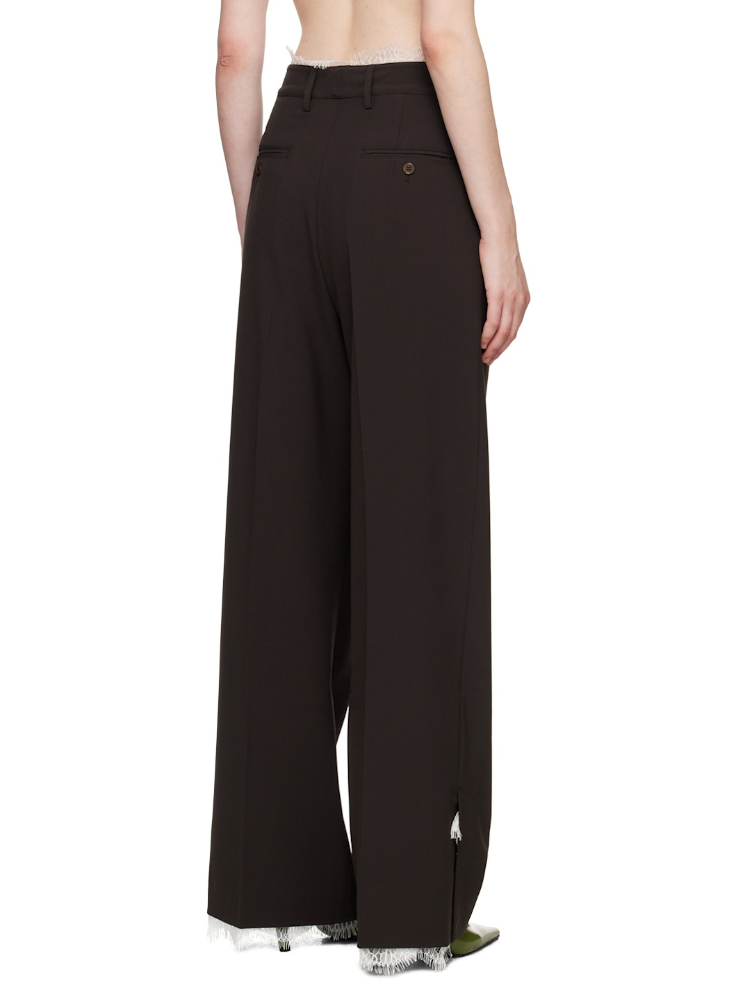 Brown Celeste Trousers - 3