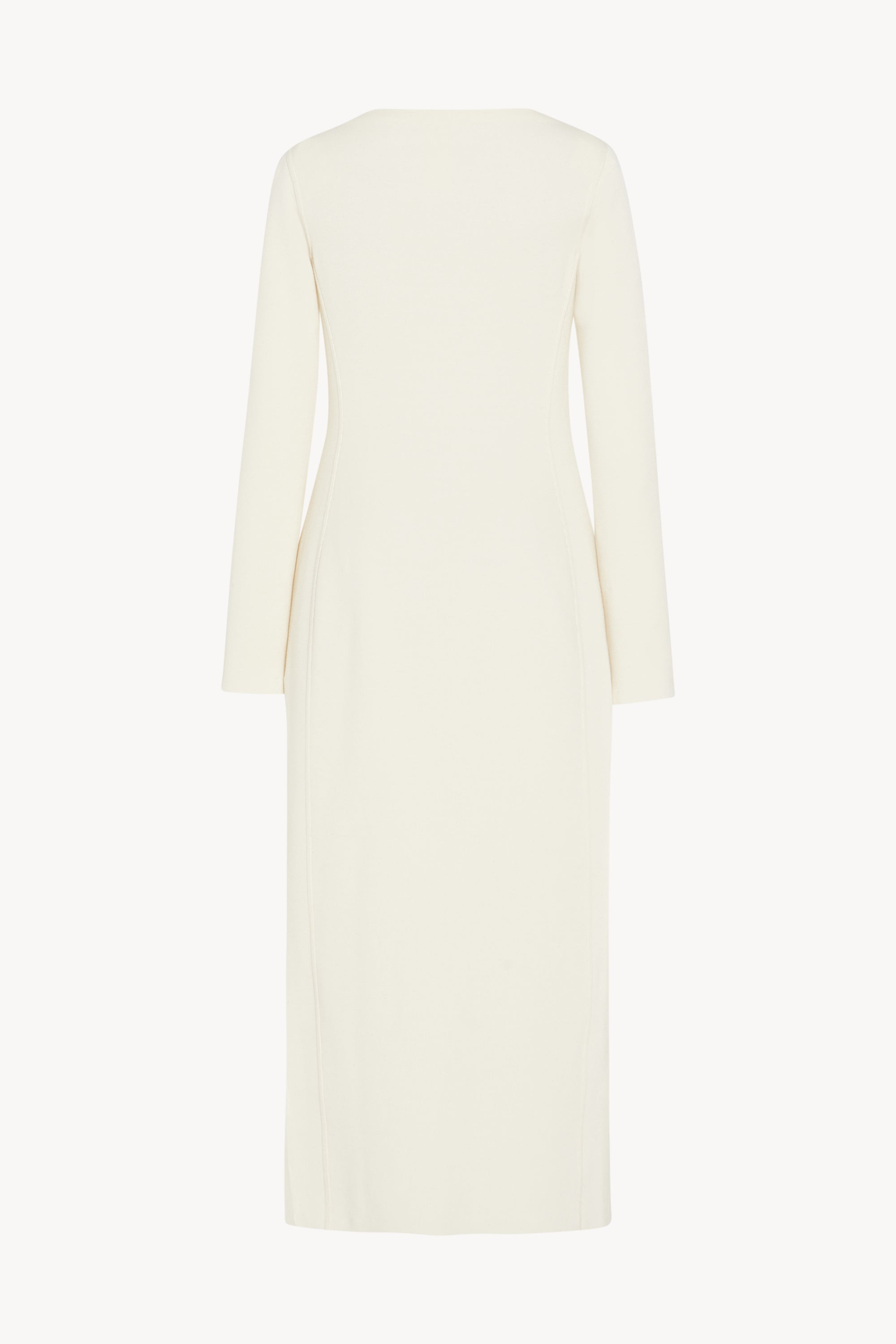 Iragi Dress in Wool and Cashmere - 2