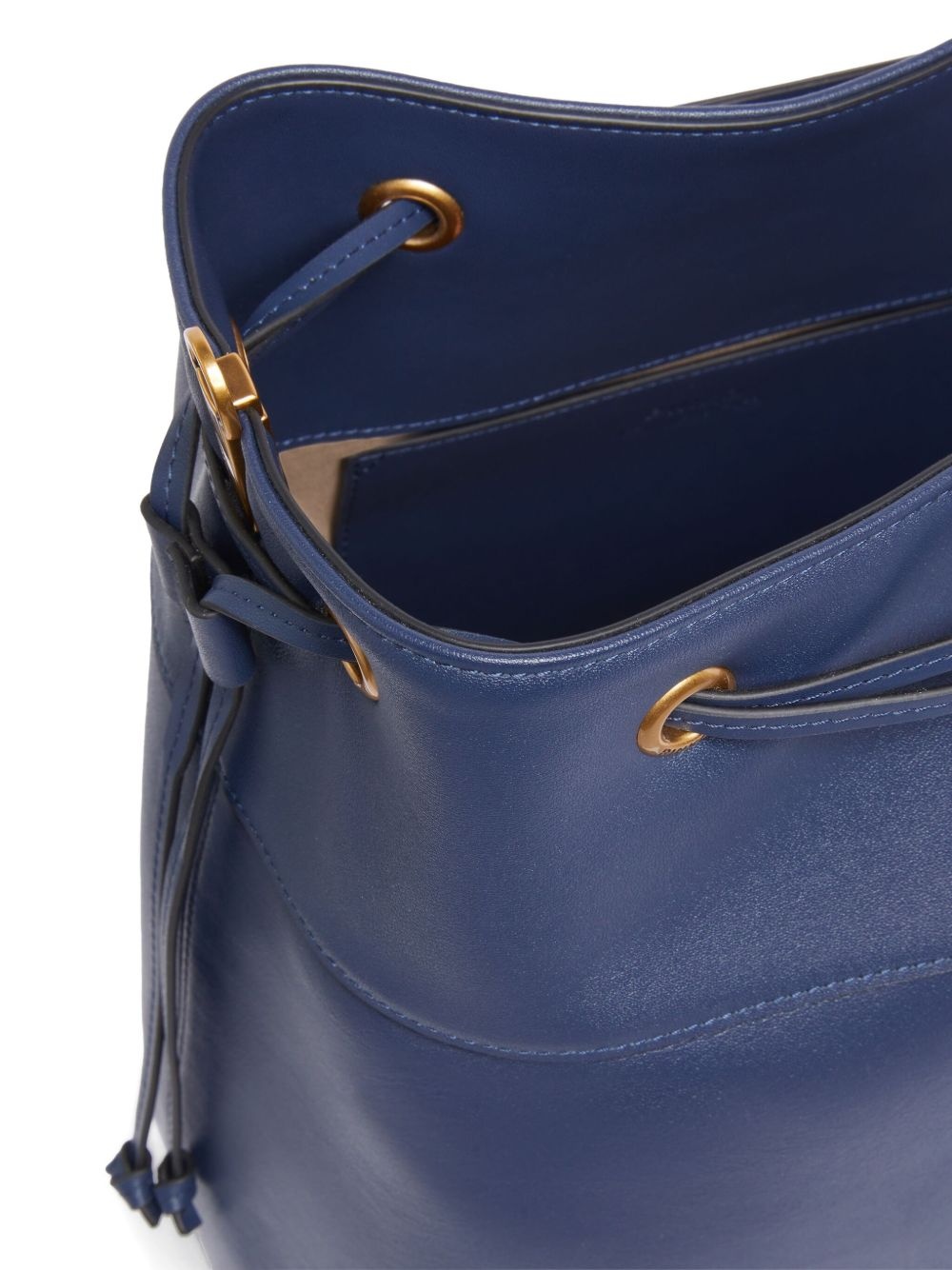 medium logo-embellished drawstring bucket bag - 4