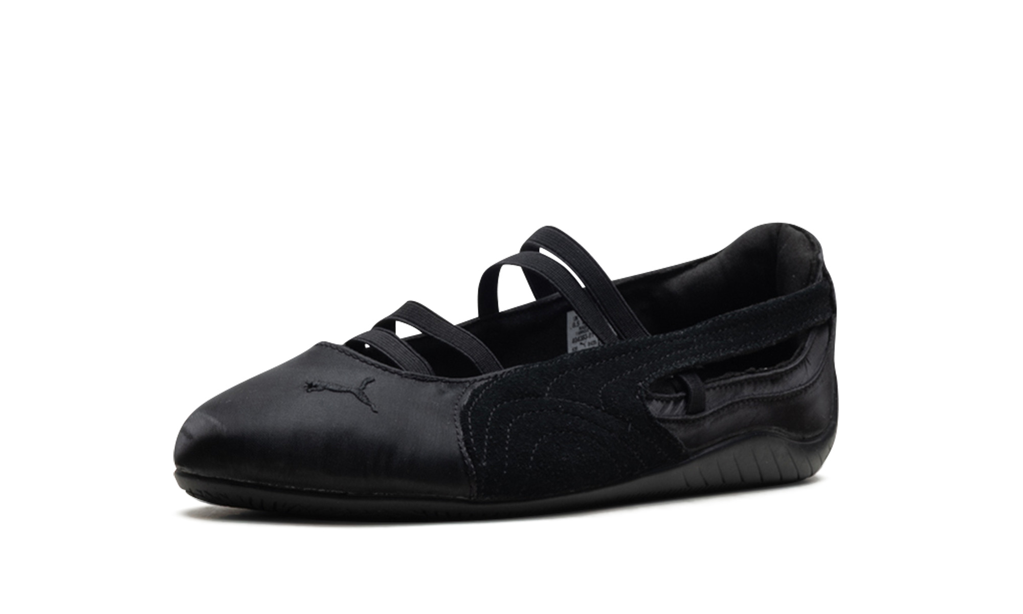 Speedcat Ballet Satin WMNS "Black Cool Dark Grey" - 4