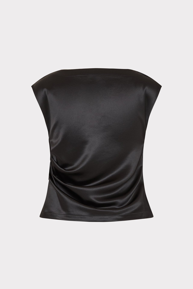 Kari Hammered Satin Top 3