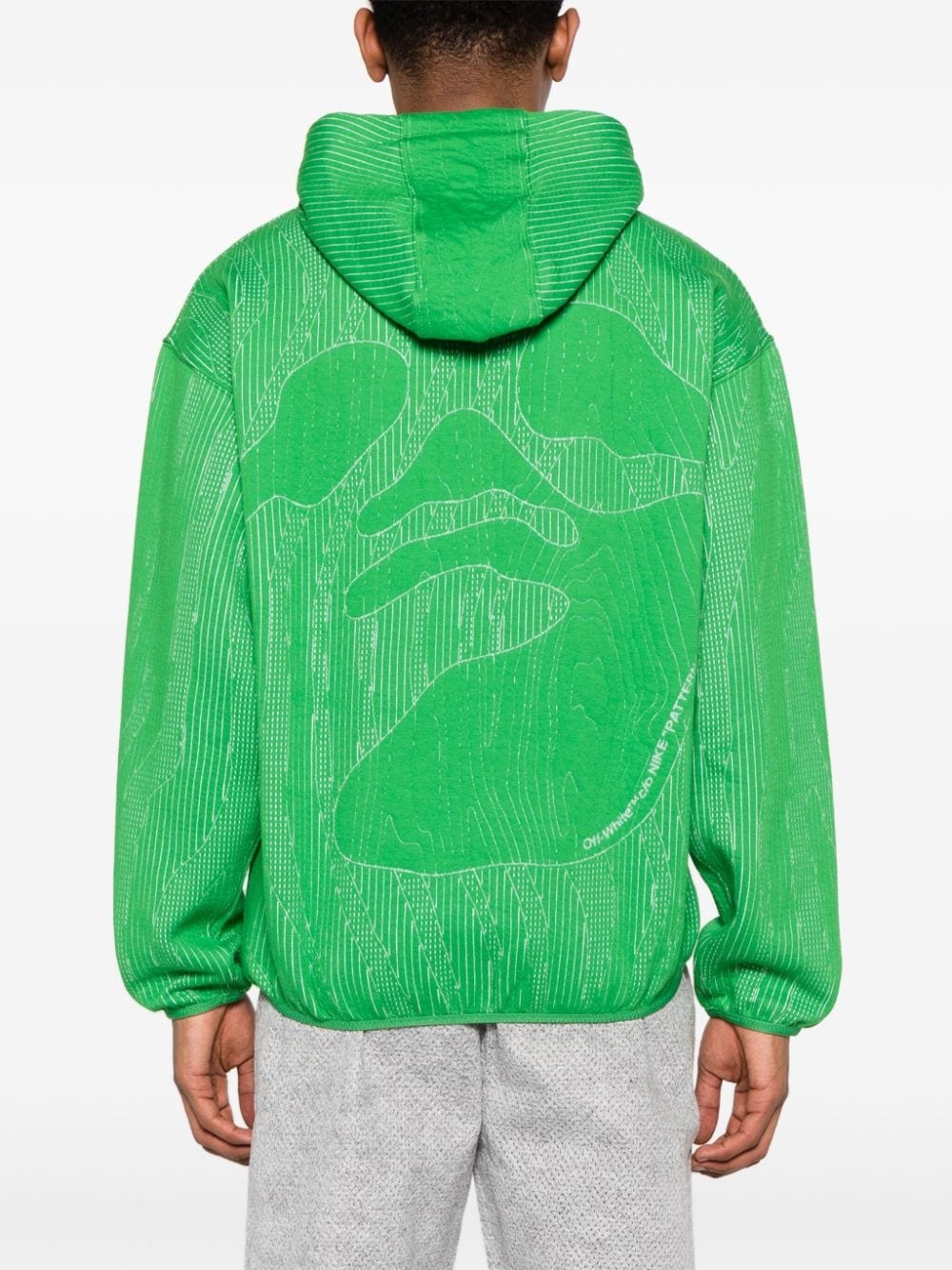x Off-White Engineered hoodie - 4
