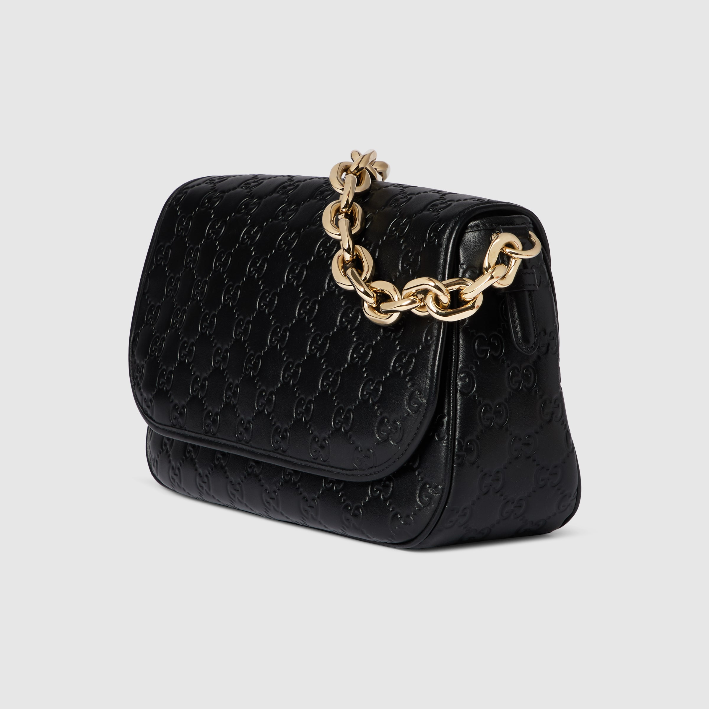 GG Emblem medium shoulder bag - 2