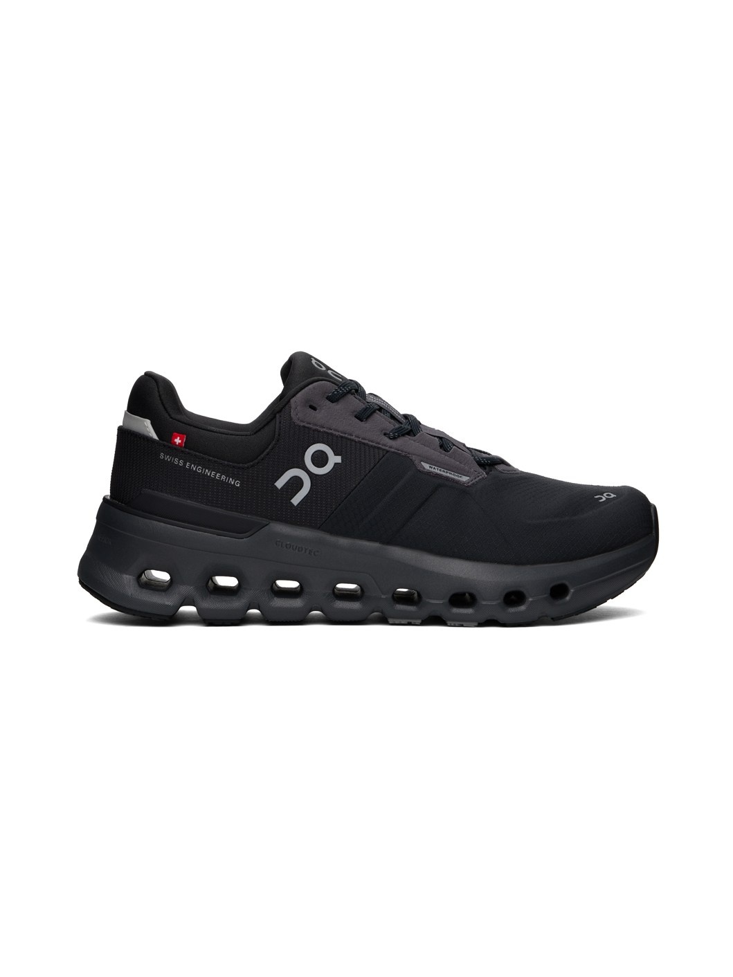 Black Cloudrunner 2 Waterproof Sneakers - 1