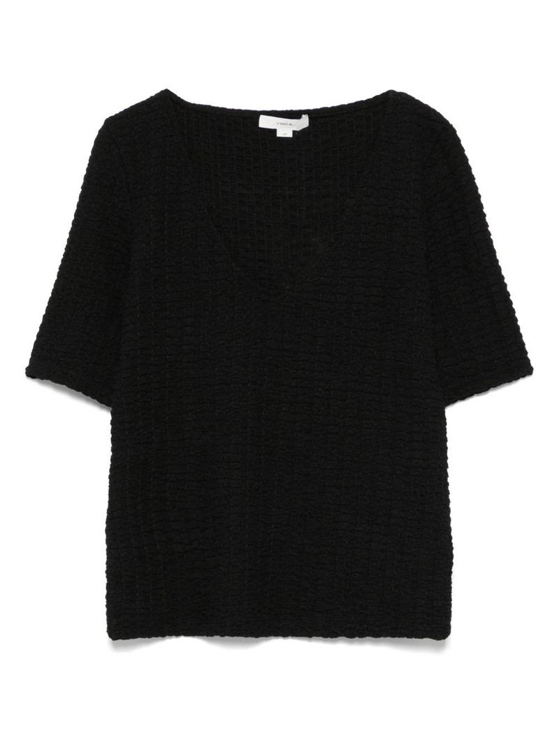 cotton-blend T-shirt 1