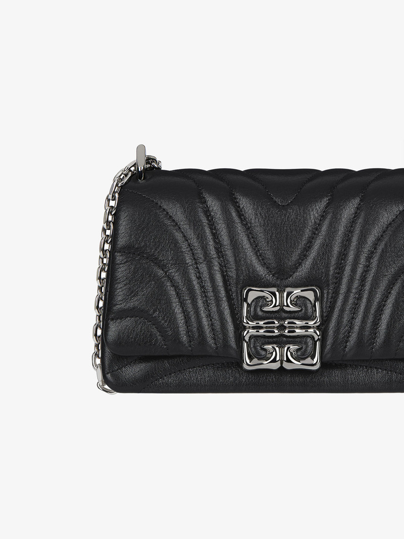 SMALL 4G SOFT BAG IN QUILTED LEATHER 8