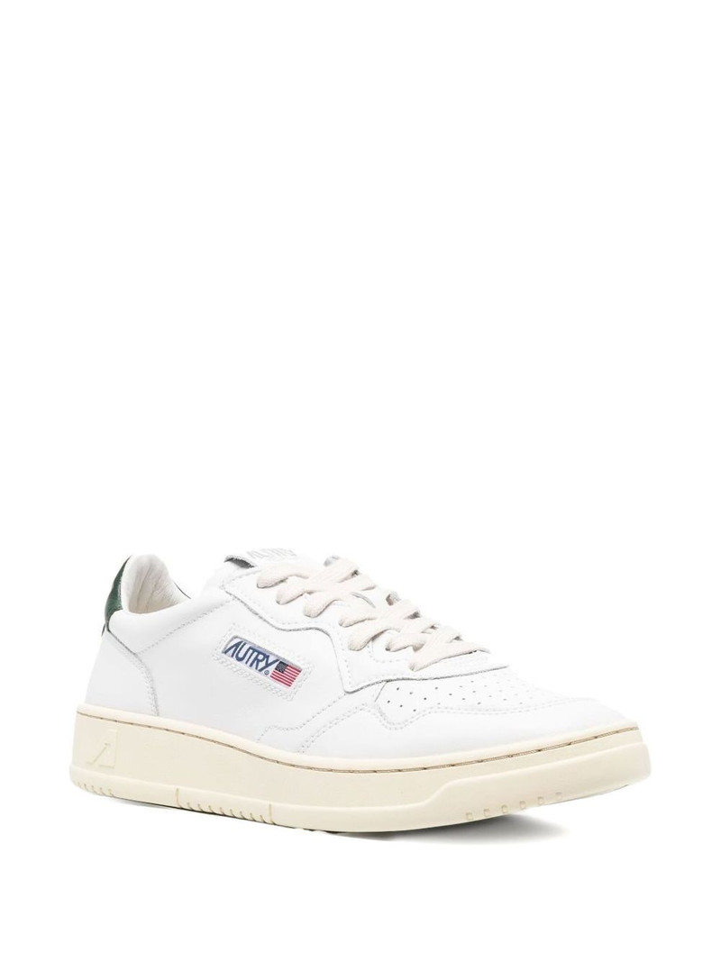 AUTRY Medalist lace-up sneakers outlook