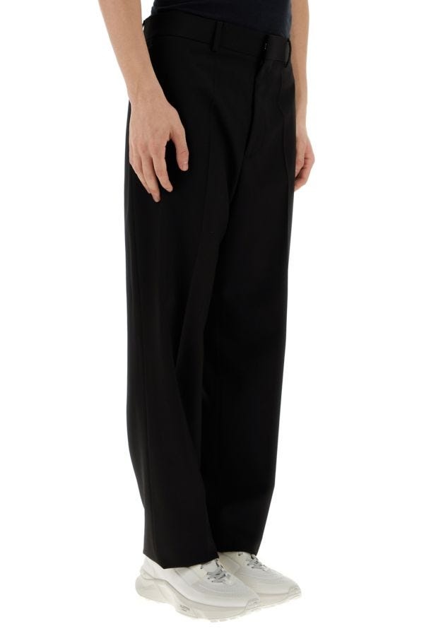 Black wool pant - 4