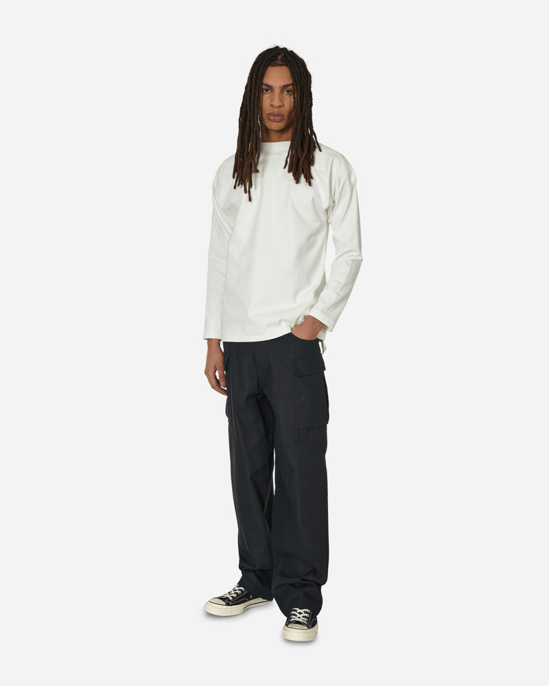 Champion Made in Japan Crewneck Longsleeve T-Shirt White outlook