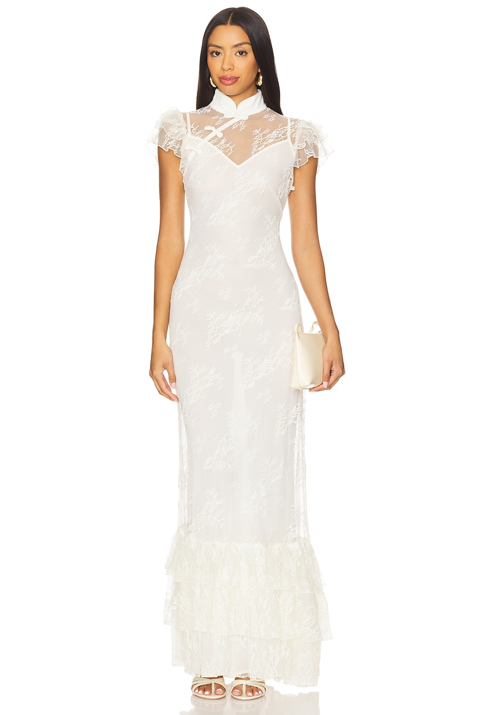 Ramona Lace Dress - 1