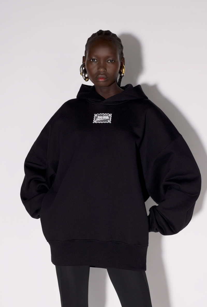 Jean Paul Gaultier THE BLACK JEAN PAUL GAULTIER LABEL SWEATSHIRT outlook