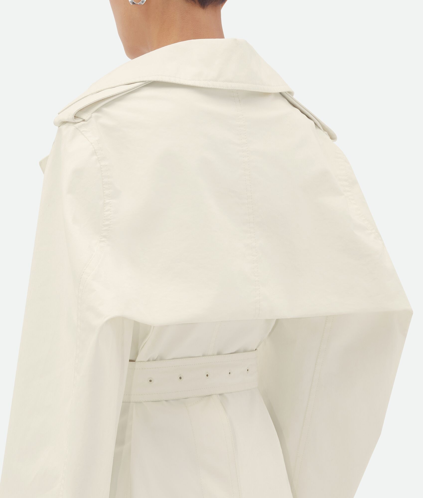 Coated Cotton Coat - 4