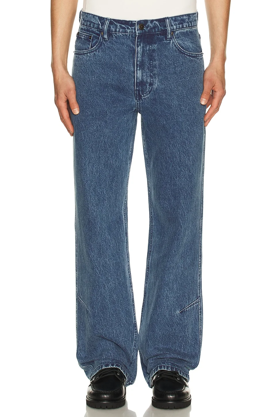 Washed Twill Jean - 1