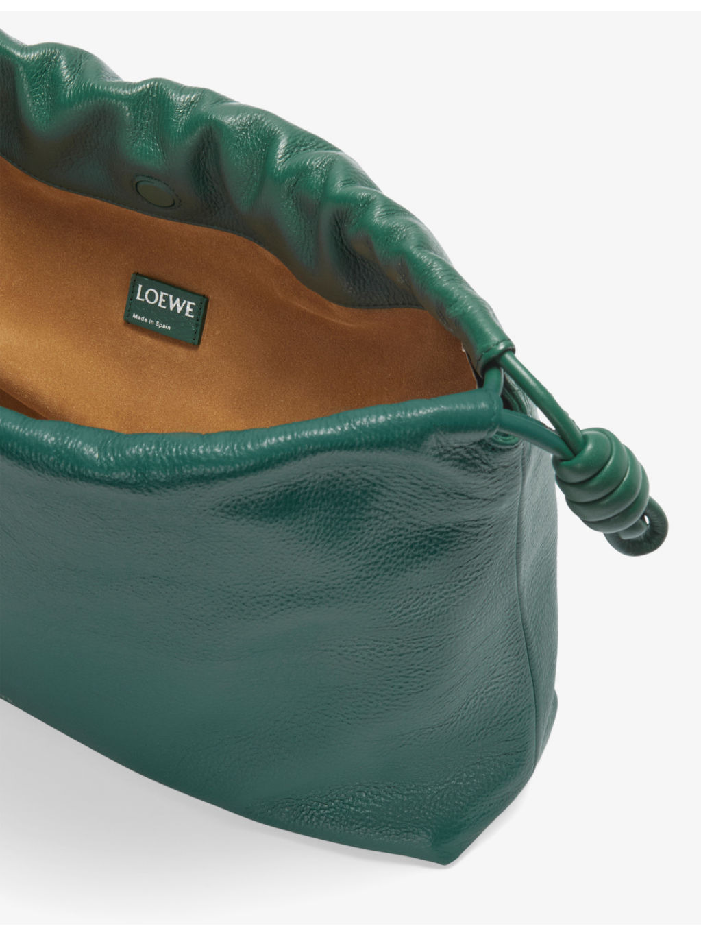 Flamenco large leather shoulder bag - 5