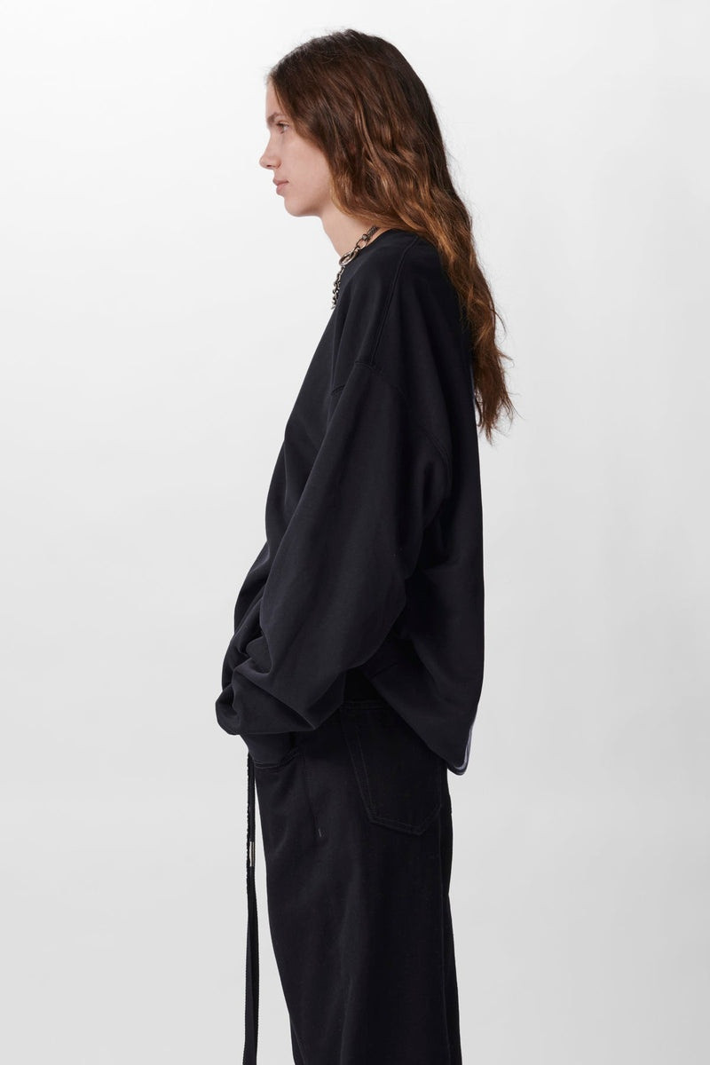 Ann Demeulemeester Femke High Comfort Sweatshirt outlook