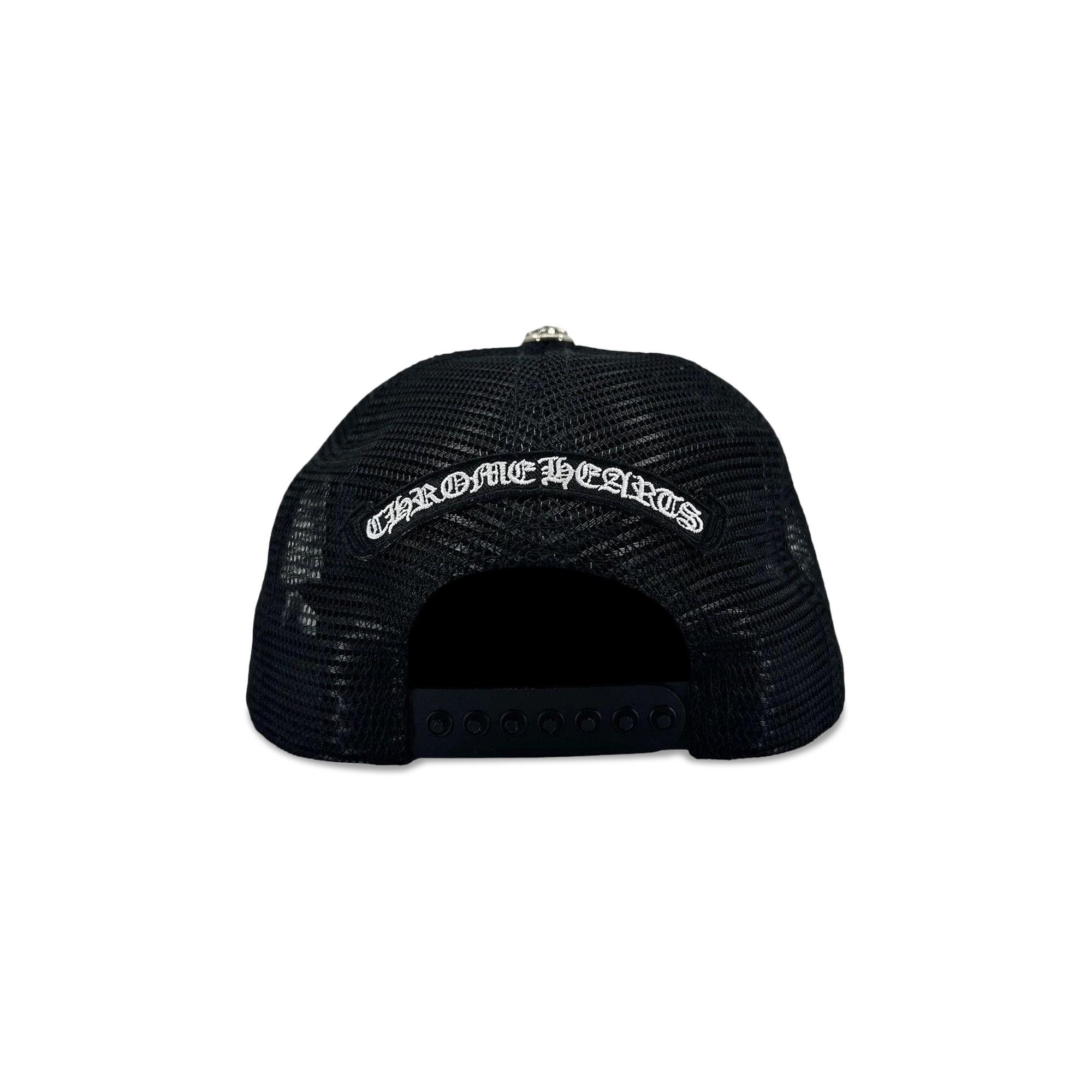 Chrome Hearts Chrome Hearts Triple Cross Trucker Hat 'Black