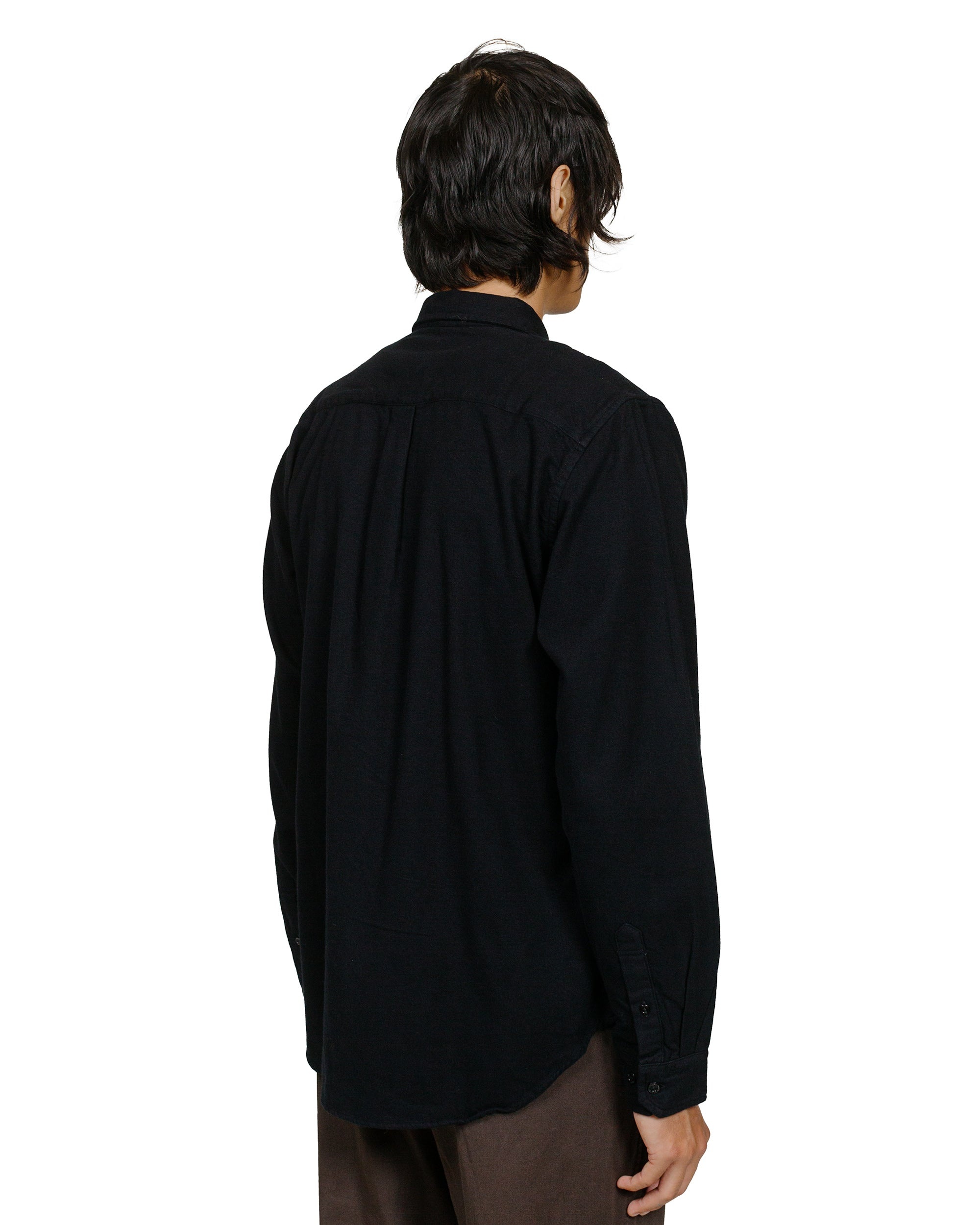 Osvald Flannel Shirt Black - 3