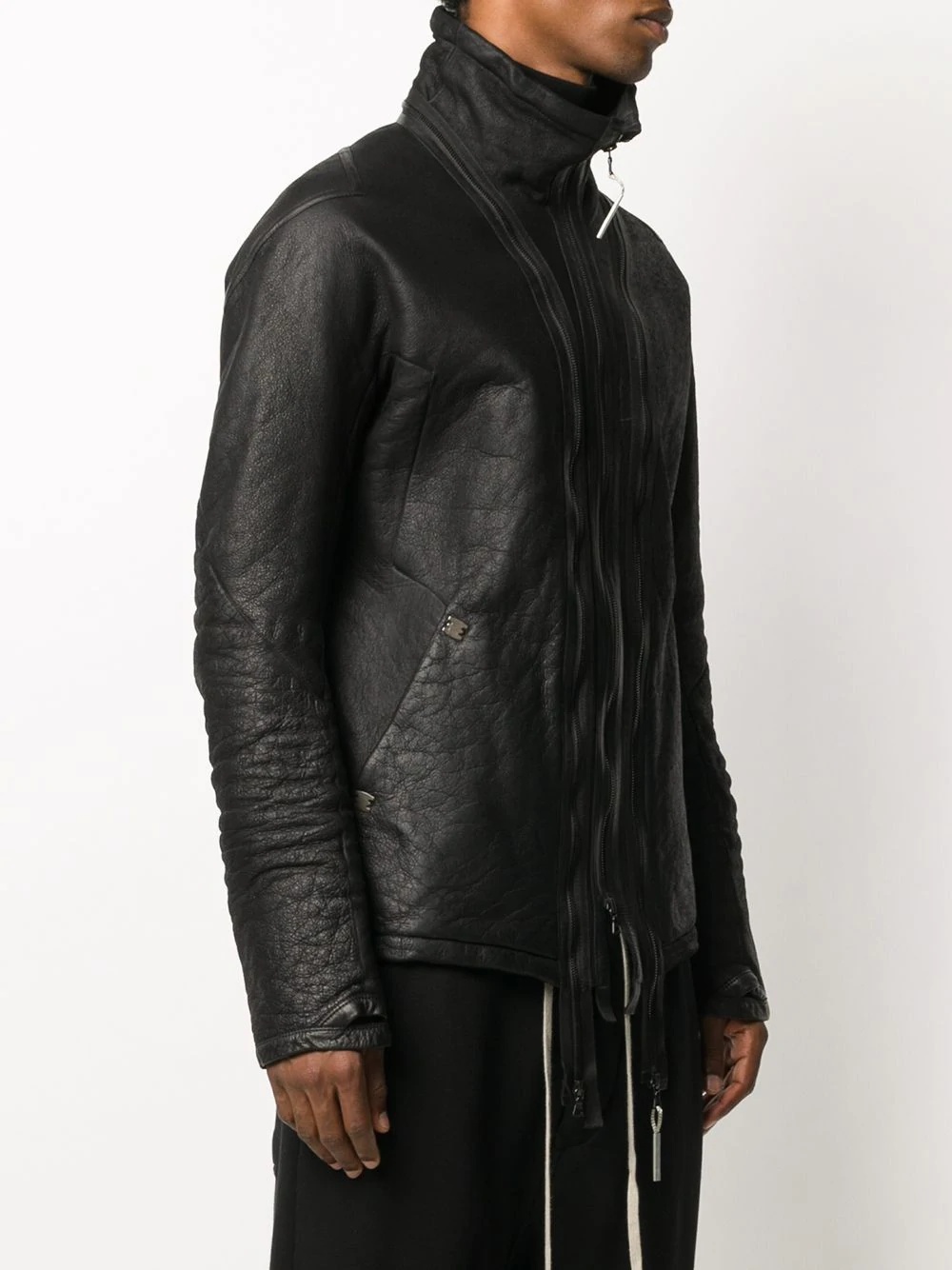 Les Deux leather coat - 3