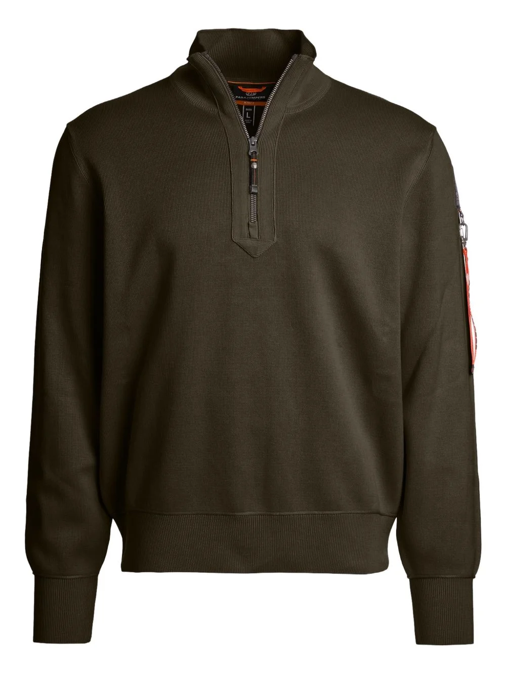 Basic Scoe crew-neck sweater - 1