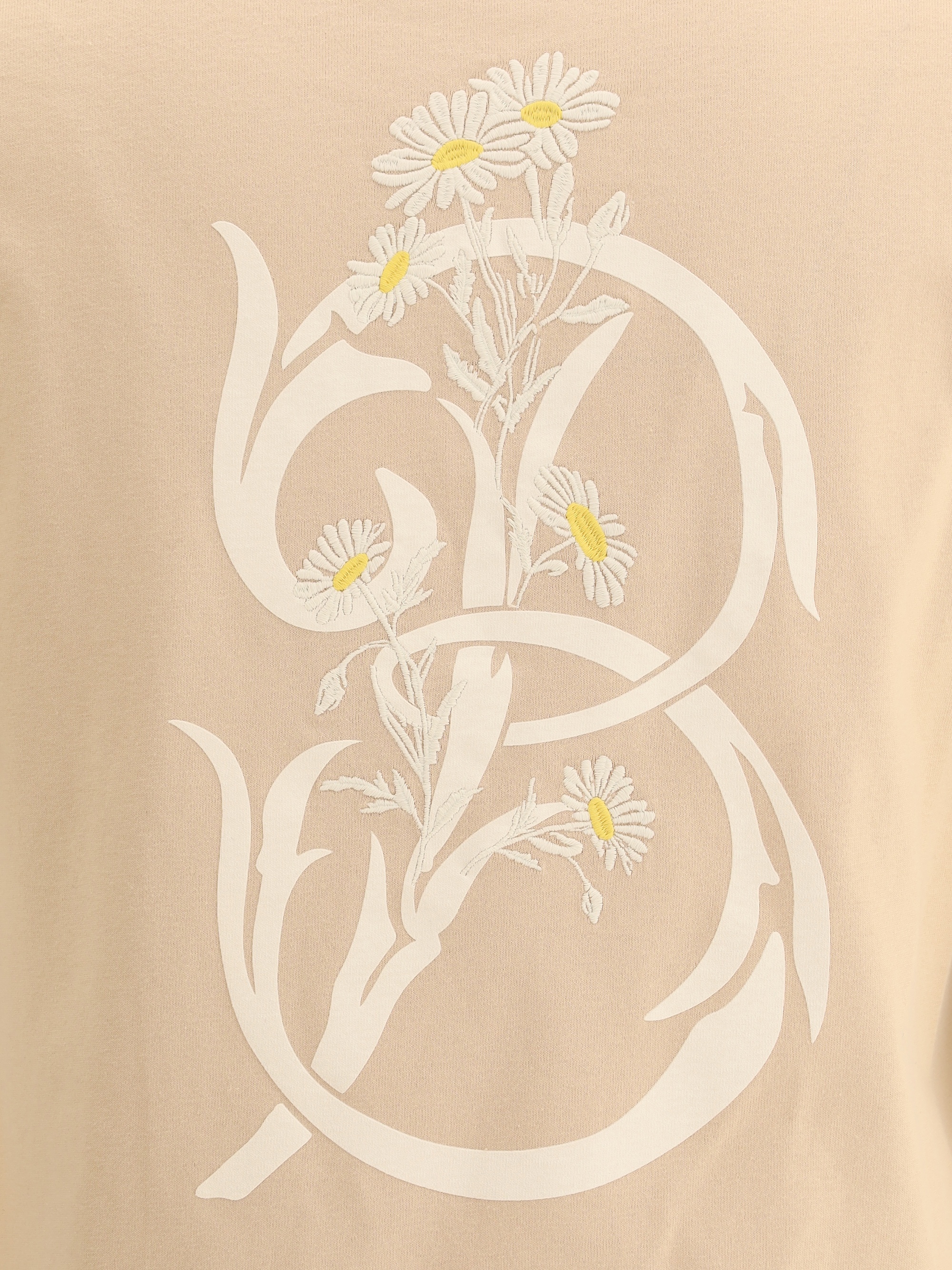 【送料&関税込】Burberry Floral Logo T-shirt Burberry Floral logo T-shirt | REVERSIBLE