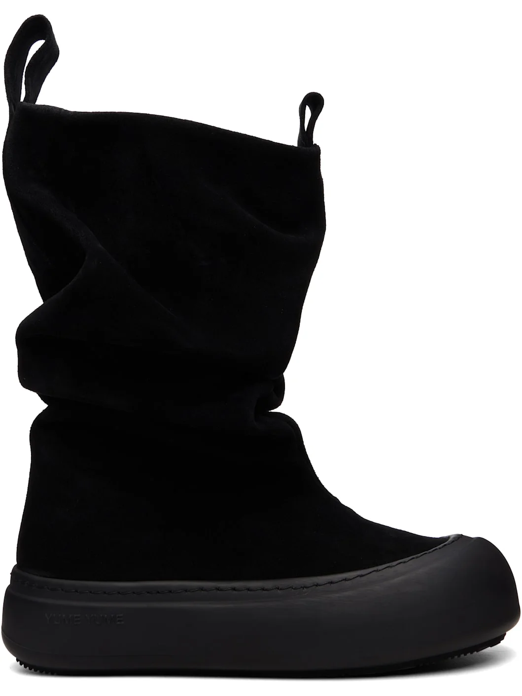 SSENSE Exclusive Black Low FIsherman Chelsea Boots - 1