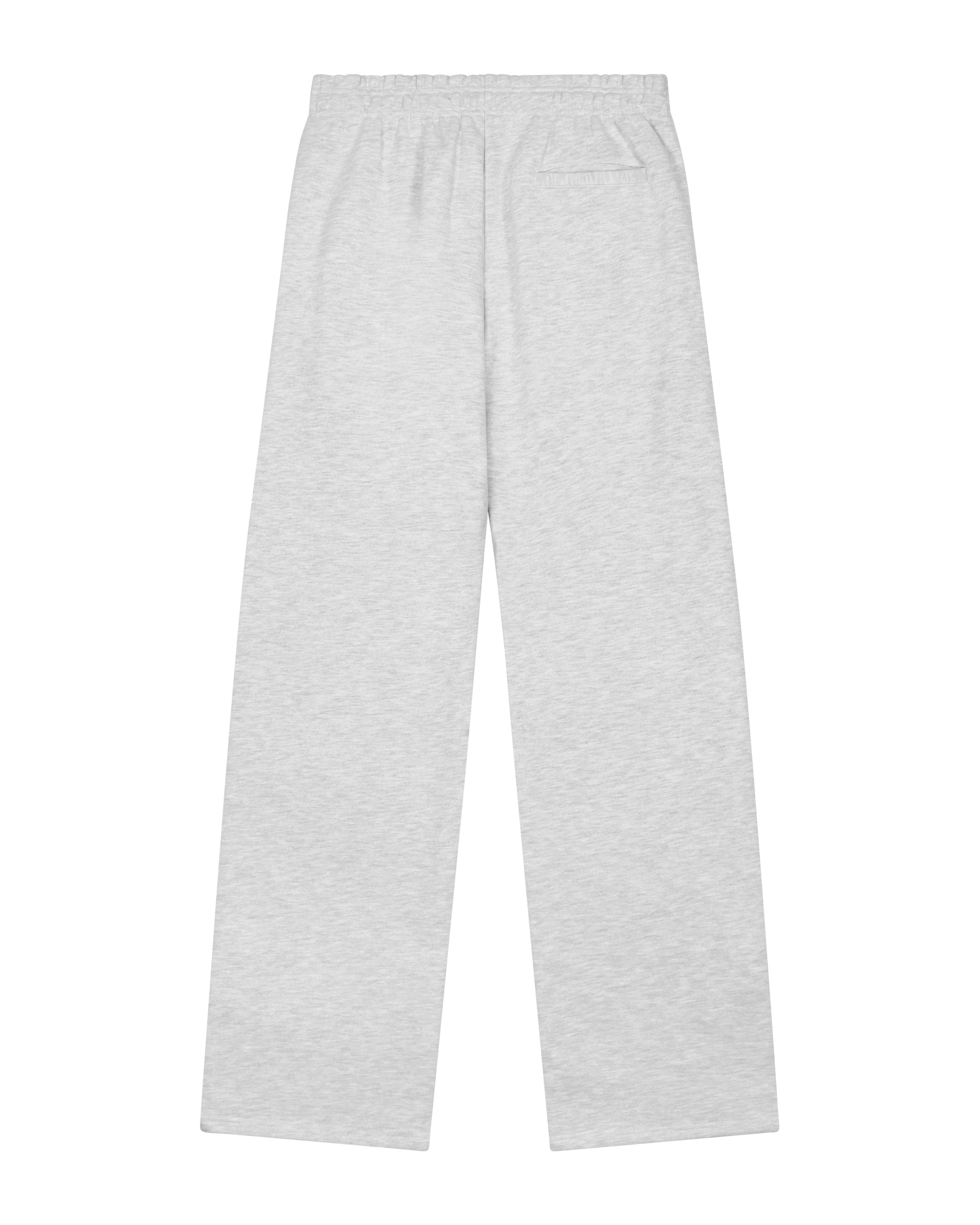 STRAIGHT LEG SWEATPANT HEATHER GREY - 7