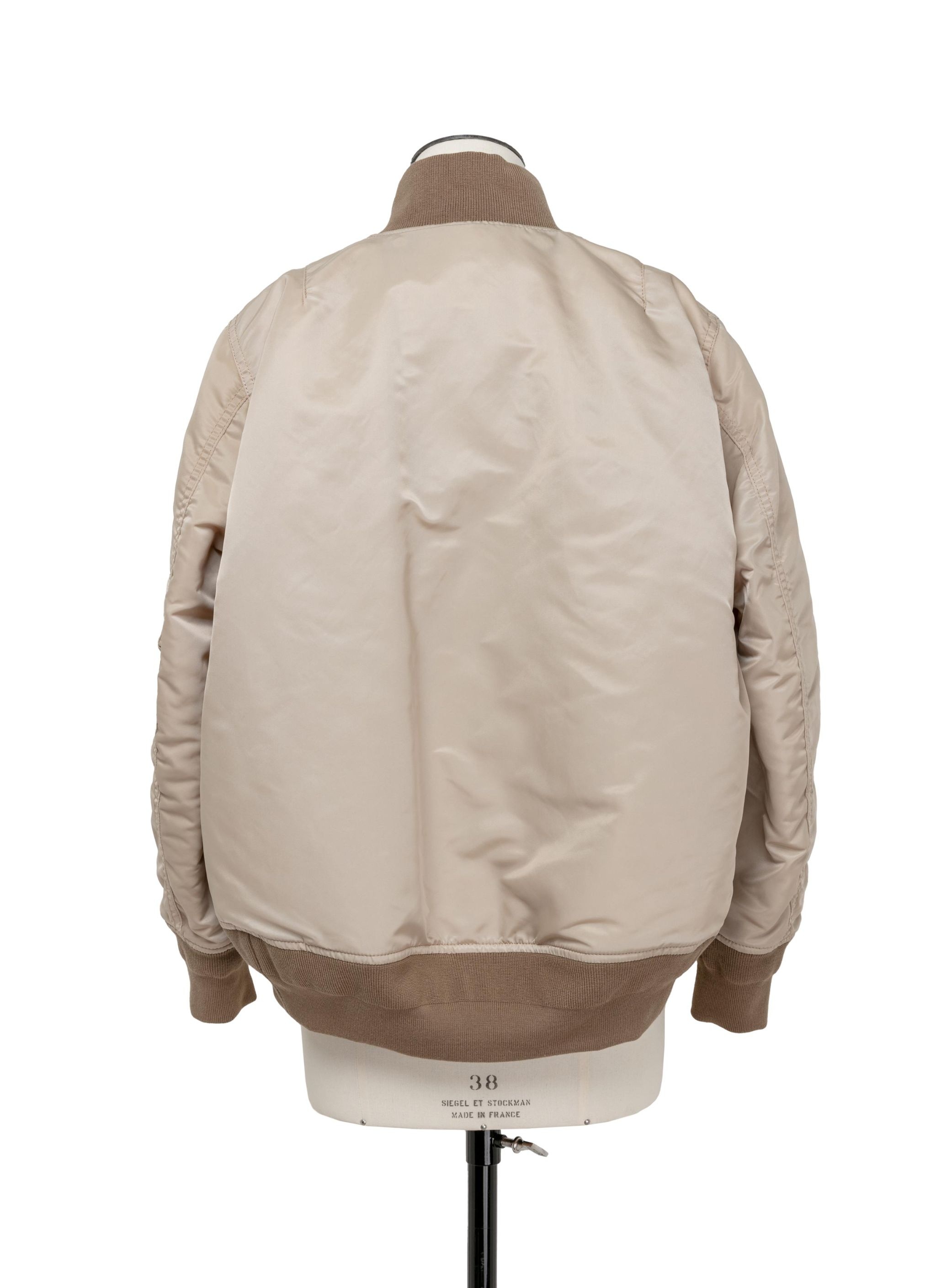 Nylon Twill Blouson - 3