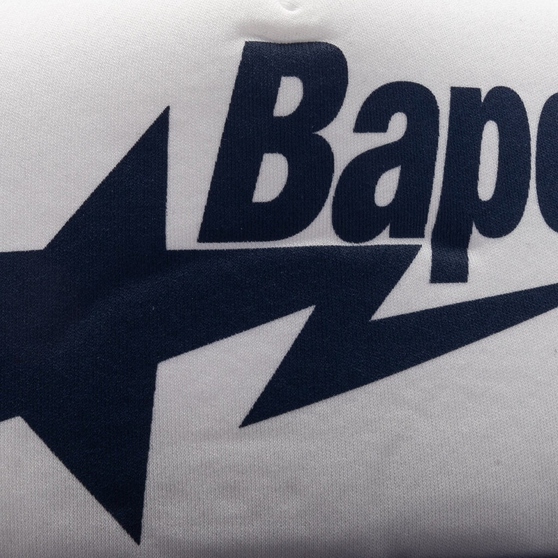A BATHING APE® BAPE STA MESH CAP - NAVY outlook