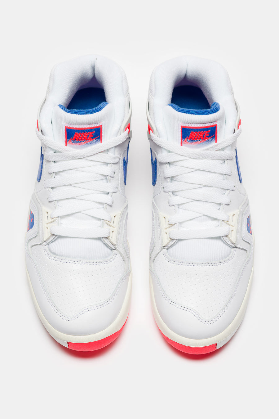 Air Tech Challenge 2 Sneaker in White/Royal Blue/Laser Crimson - 5