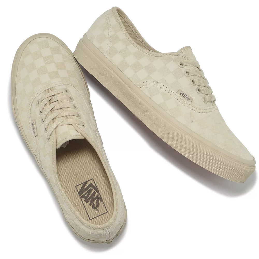 Vans | Authentic Shoes 'Mono Checkerboard Tan' - 5