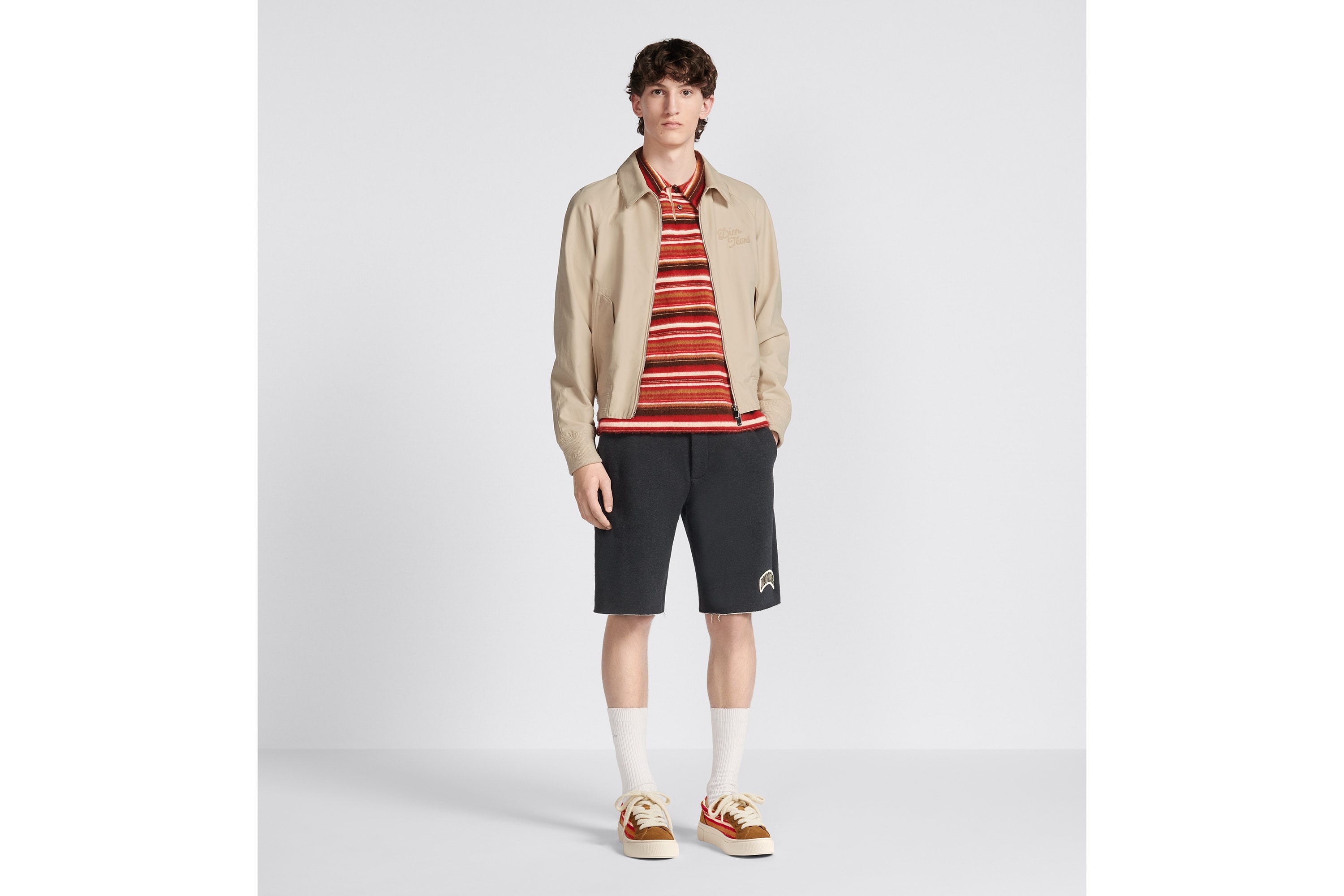 DIOR TEARS Track Shorts - 4