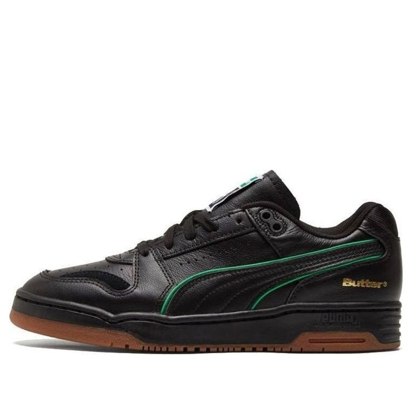PUMA 버터 상품 x Slipstream 낮은 '블랙'381787-02 - 1