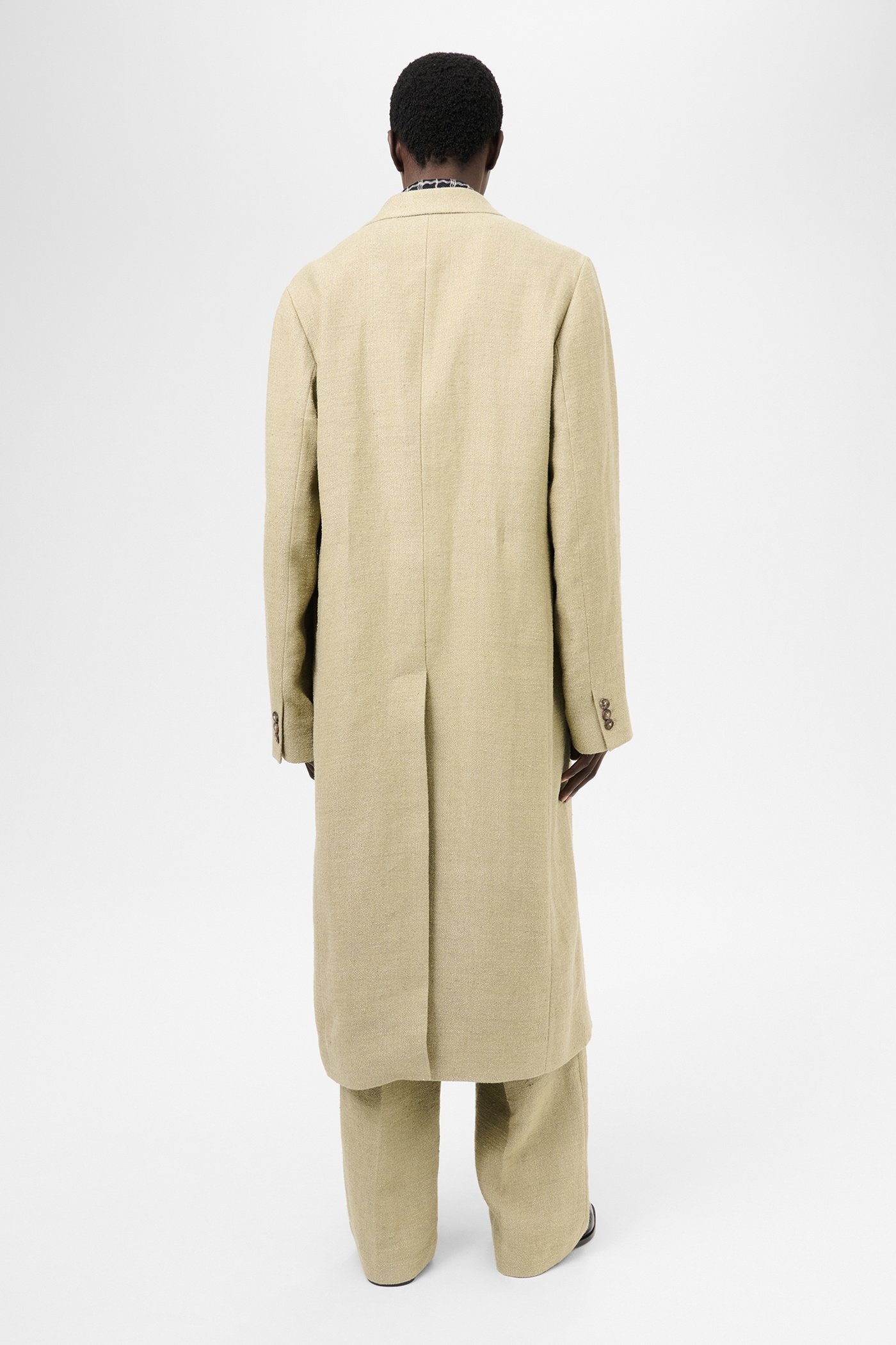 Robe Overcoat Alga Marina Deluxe Canvas - 5