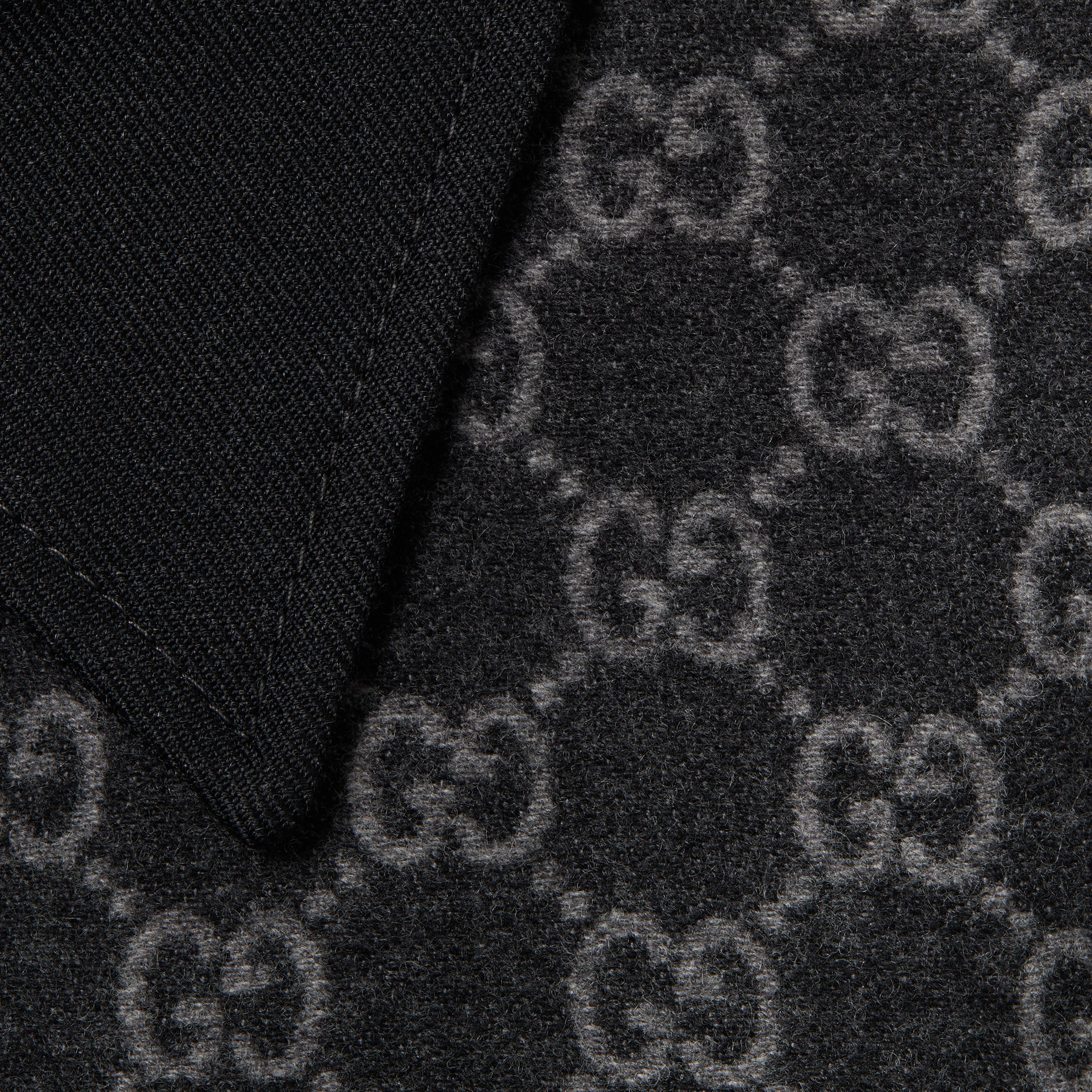 Brushed GG flannel jacket - 6
