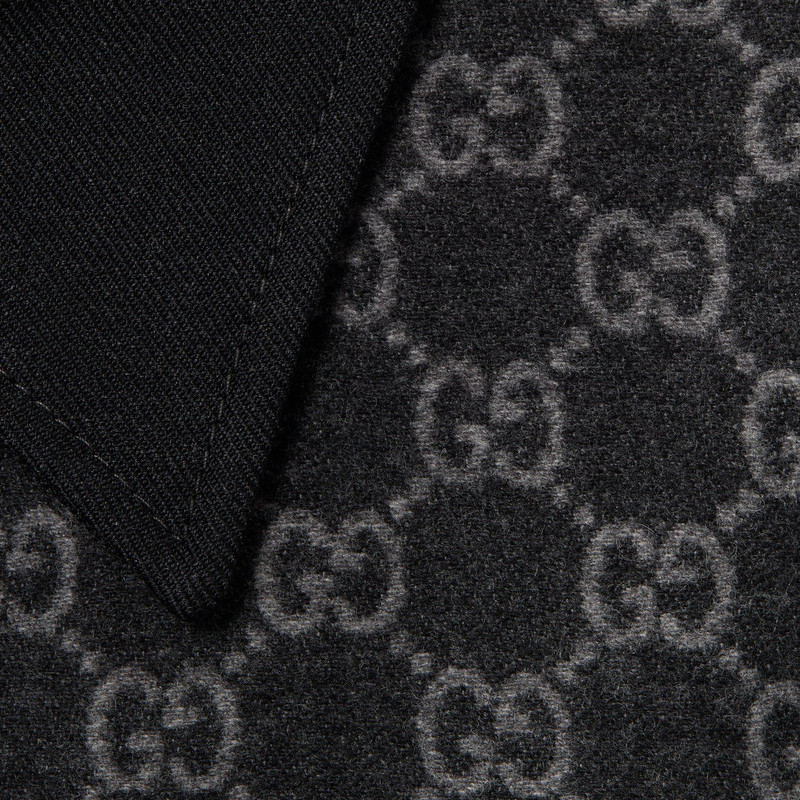 Brushed GG flannel jacket 6