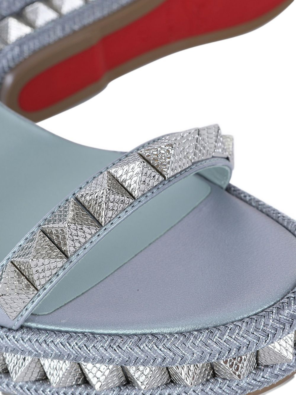 110mm Pyraclou wedge studded espadrilles - 3