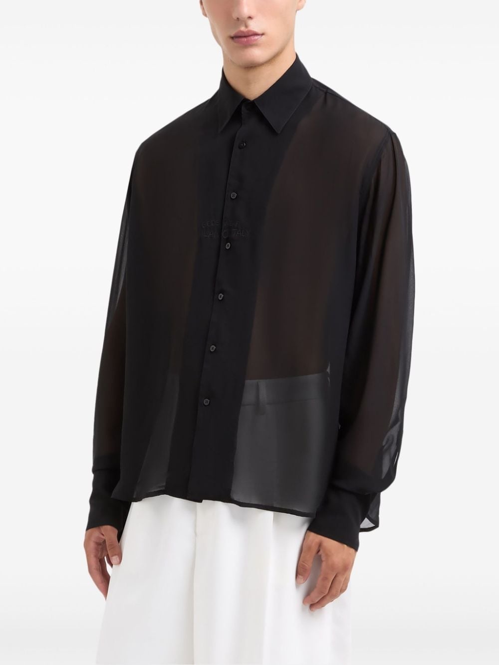 georgette shirt - 5