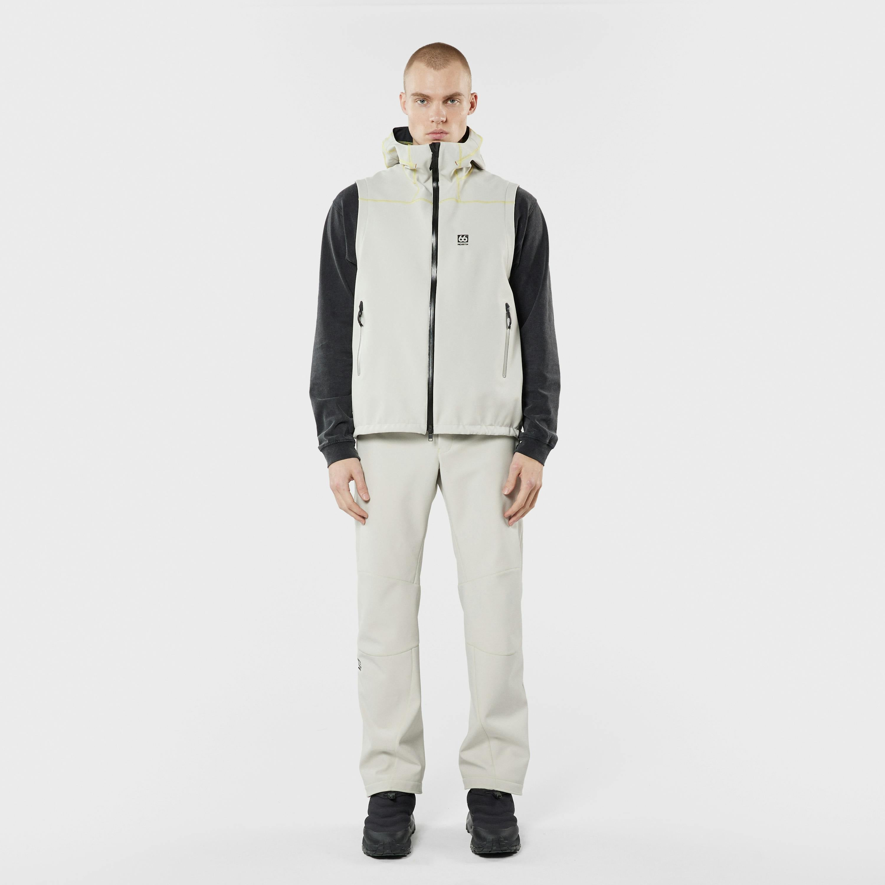 Vatnajökull Polartec® Power Shield® Softshell Vest (Unisex) - 3