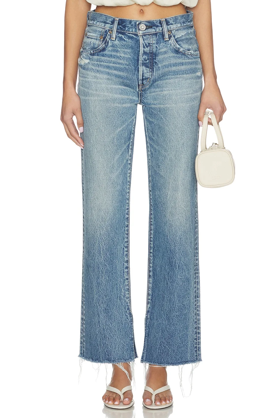Foster Straight Jeans - 1