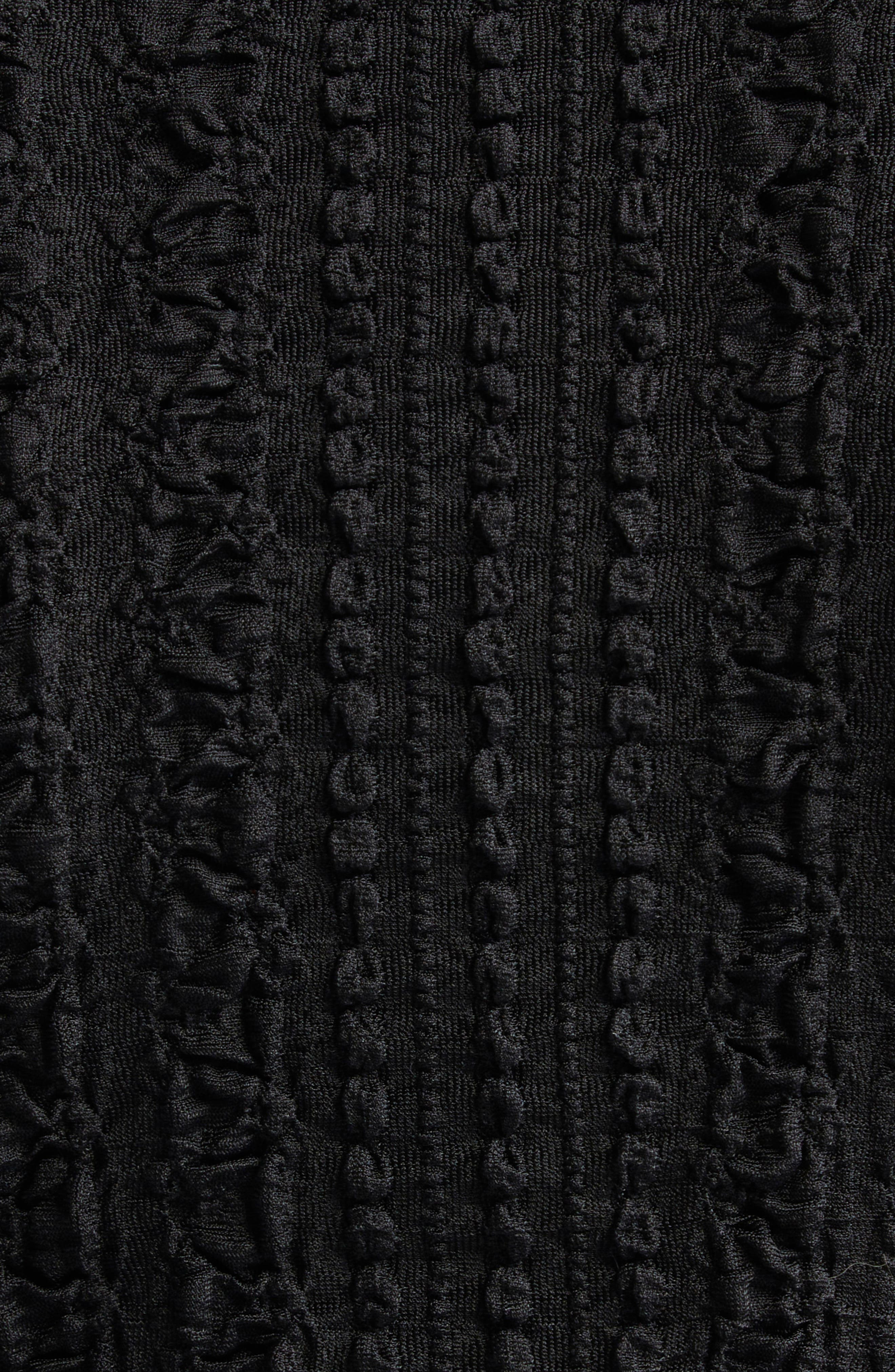 Siedrés Olle Long Sleeve Handkerchief Hem Dress in Black at Nordstrom - 6