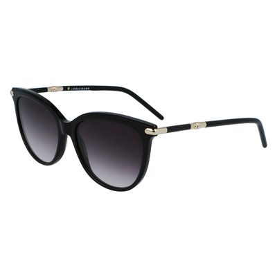 Longchamp Fall-Winter 2023 Collection Sunglasses Black - OTHER outlook
