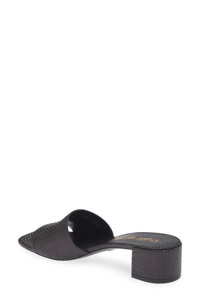 Stuart Weitzman Cayman 35 Block Slide Sandal outlook