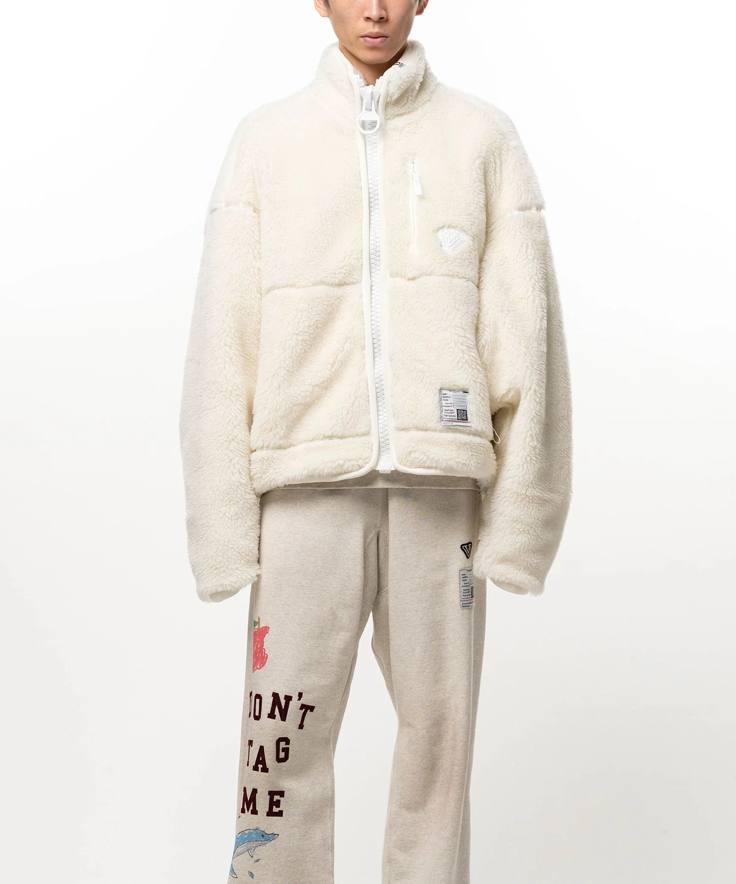 Wide Back Boa Jacket - 1