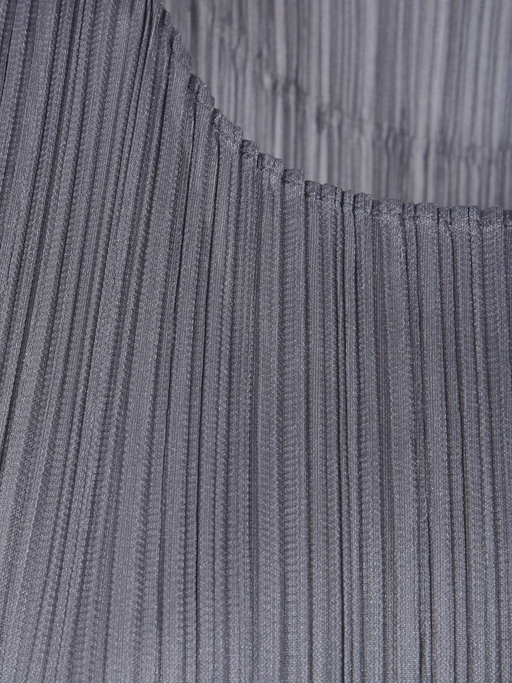 plissé-effect dress - 3