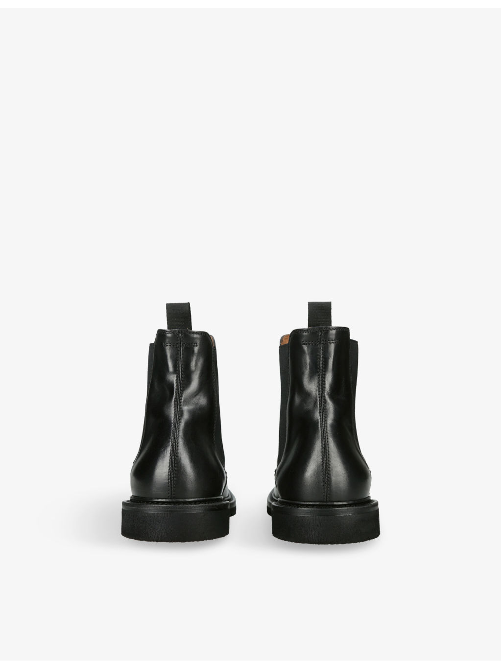 Hopkins Flexi Leather Chelsea Boots - 4