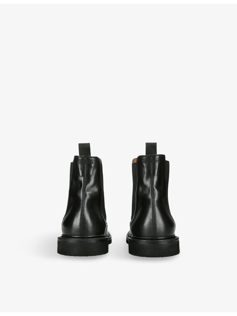 OFFICINE CREATIVE Hopkins Flexi Leather Chelsea Boots outlook