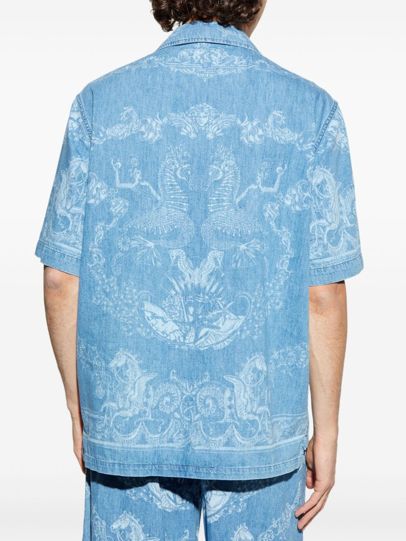 denim printed shirt 4