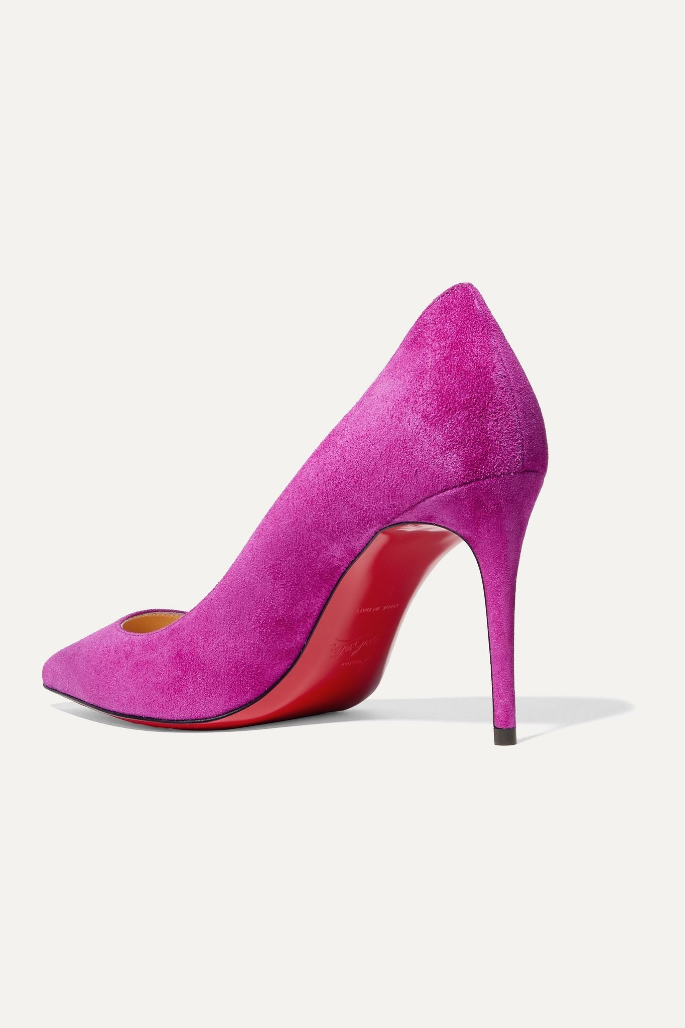 Kate 85 suede pumps - 4