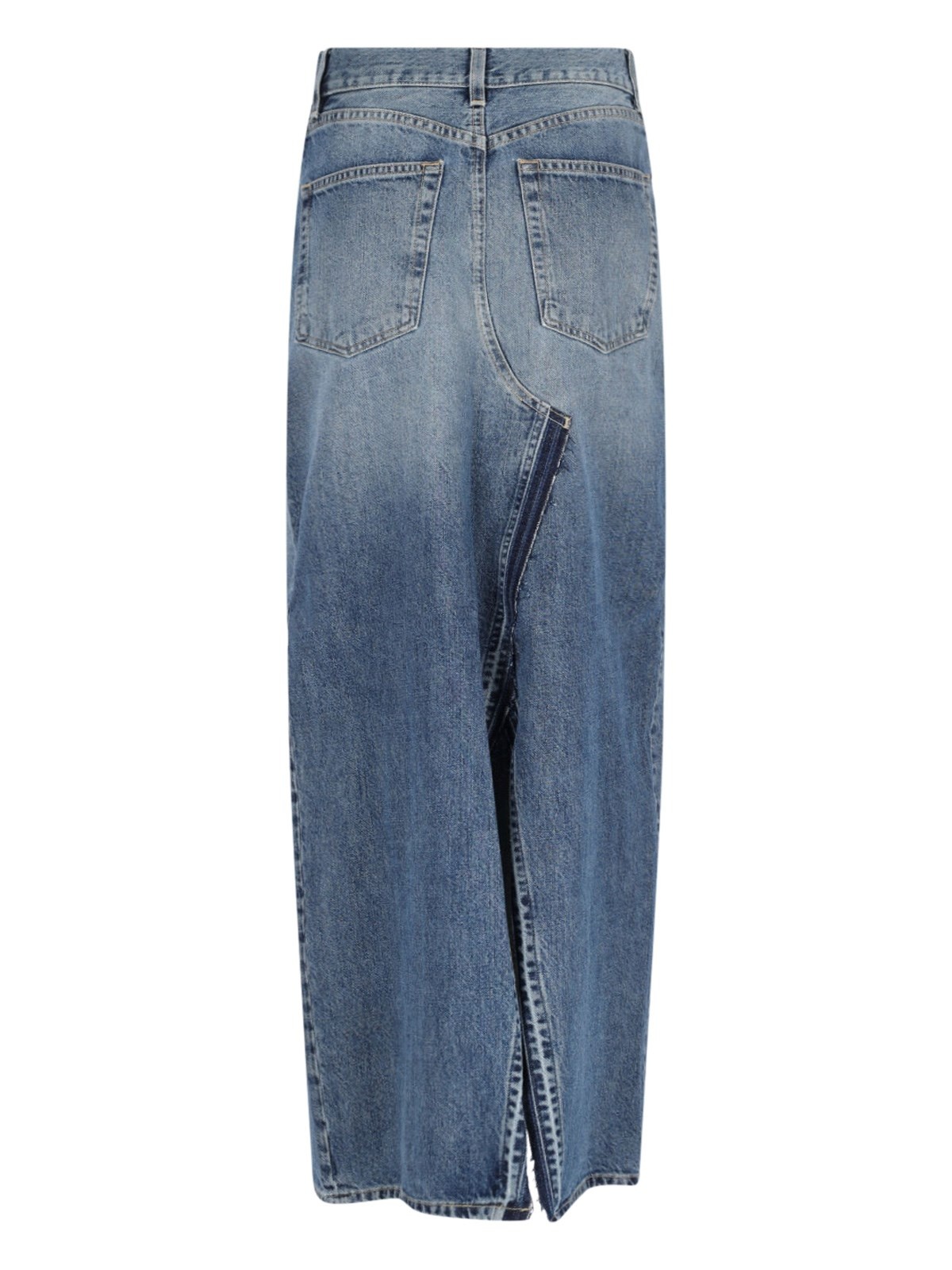 DECONSTRUCTED MAXI SKIRT - 2
