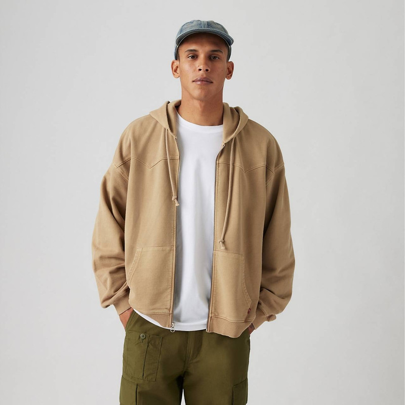Levi's LOWELL WESTERN FULL ZIP SWEATSHIRT outlook
